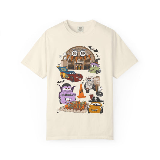 Spooky Cars T-Shirt & Crewneck