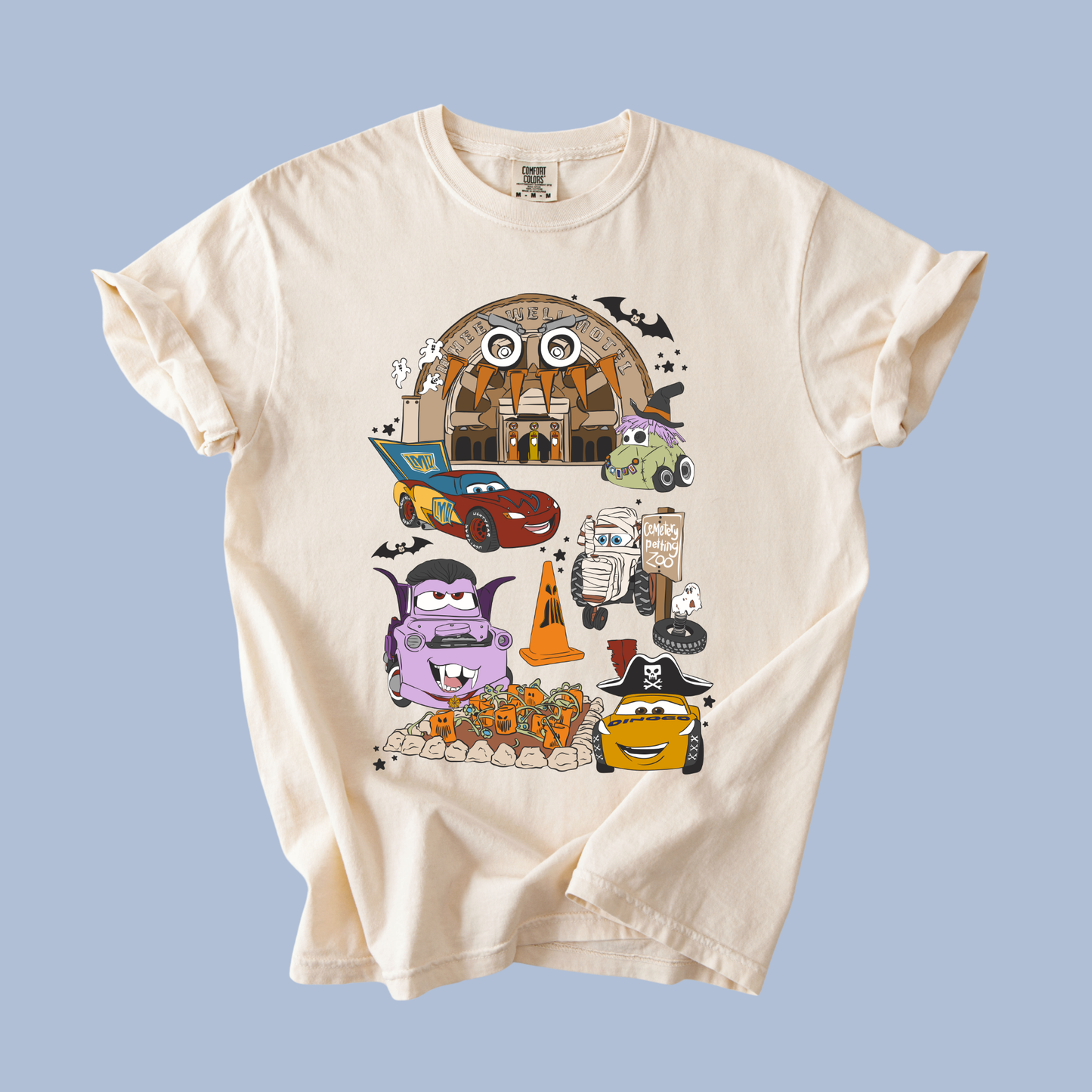 Spooky Cars T-Shirt & Crewneck