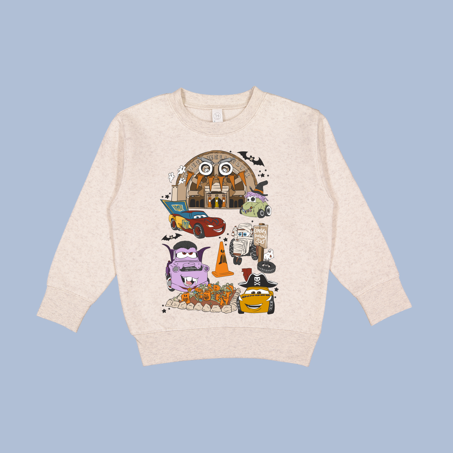 Spooky Cars T-Shirt & Crewneck