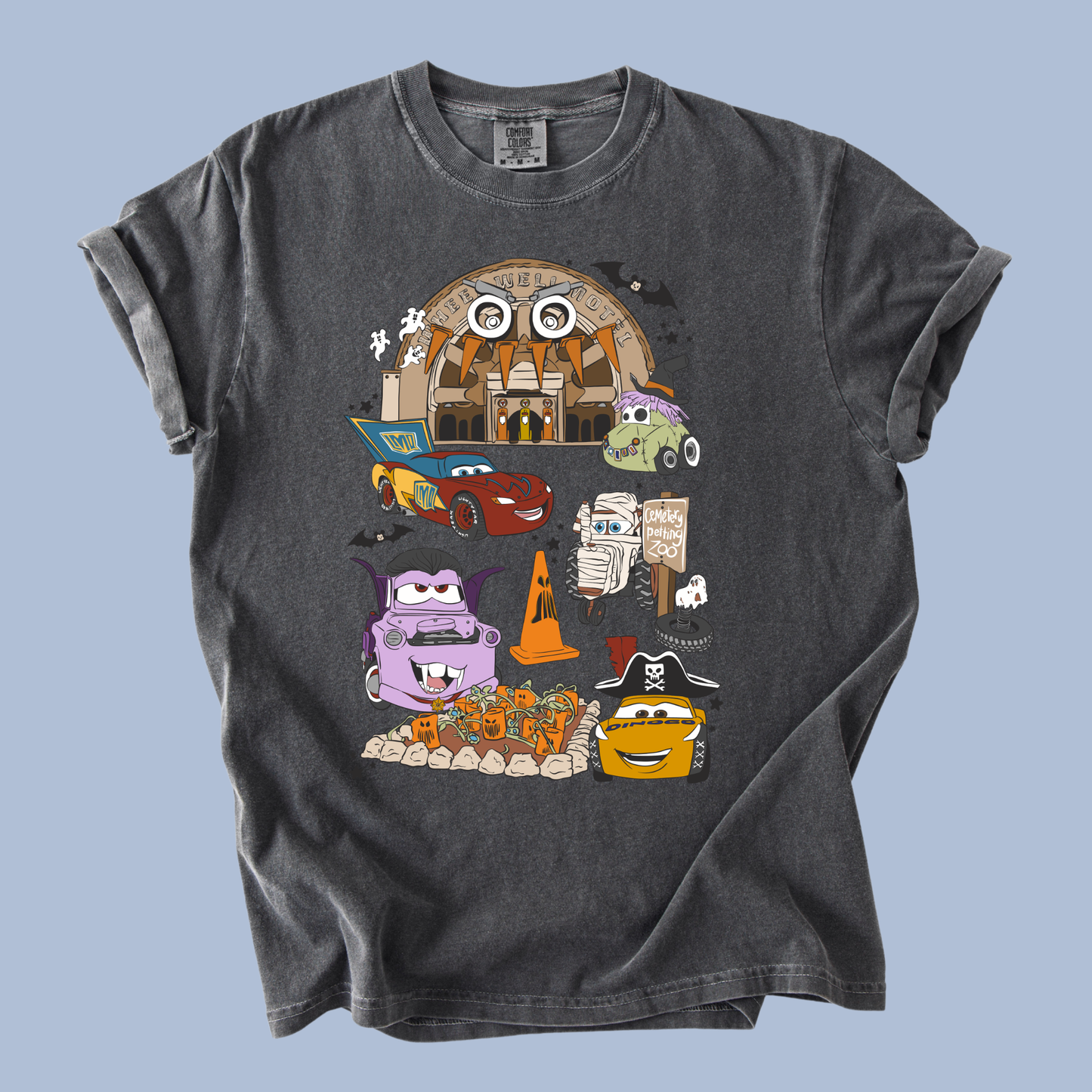 Spooky Cars T-Shirt & Crewneck