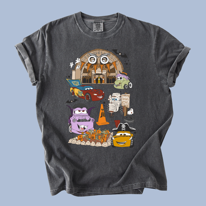 Spooky Cars T-Shirt & Crewneck