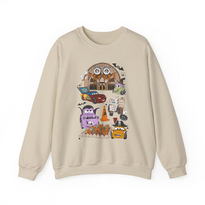Spooky Cars T-Shirt & Crewneck