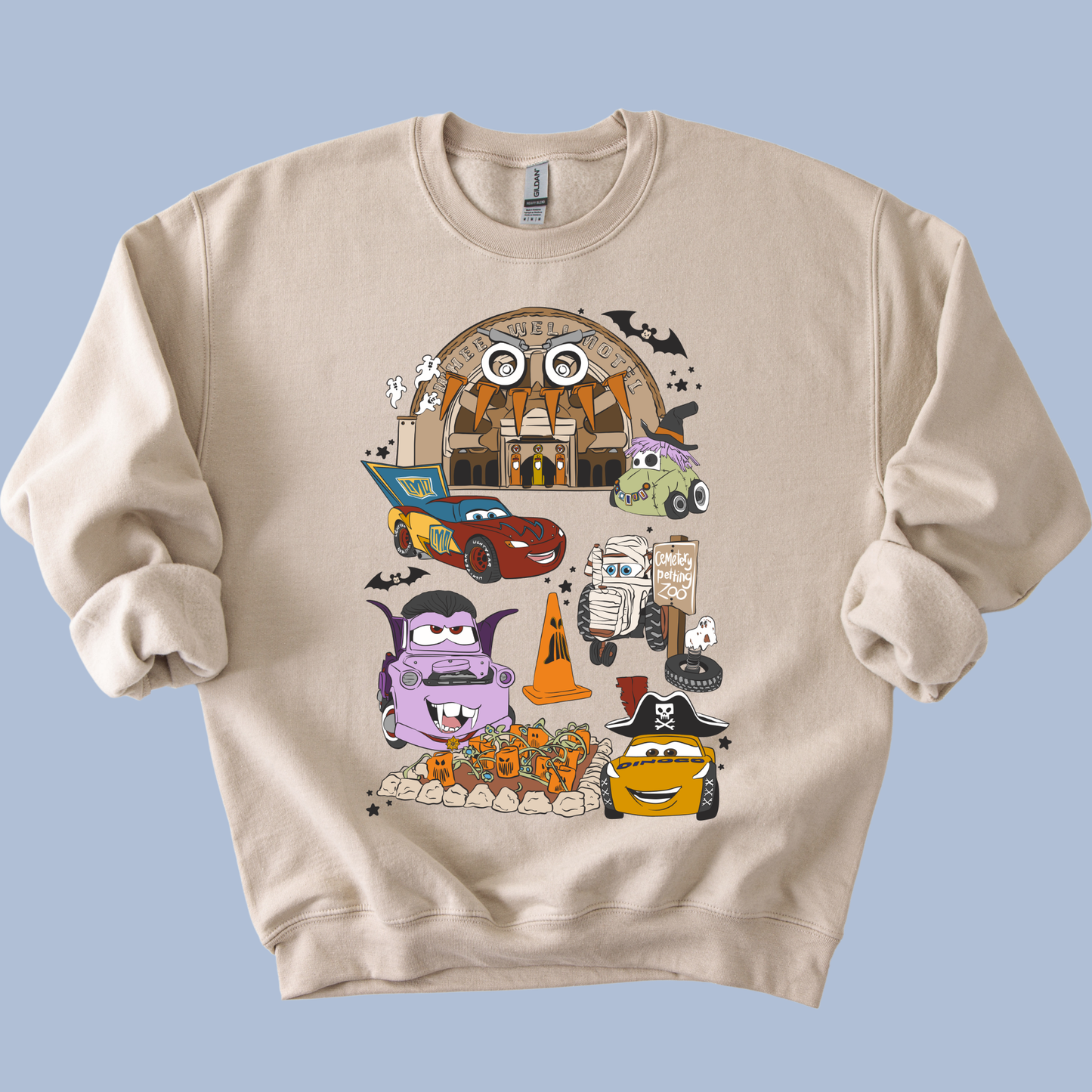Spooky Cars T-Shirt & Crewneck