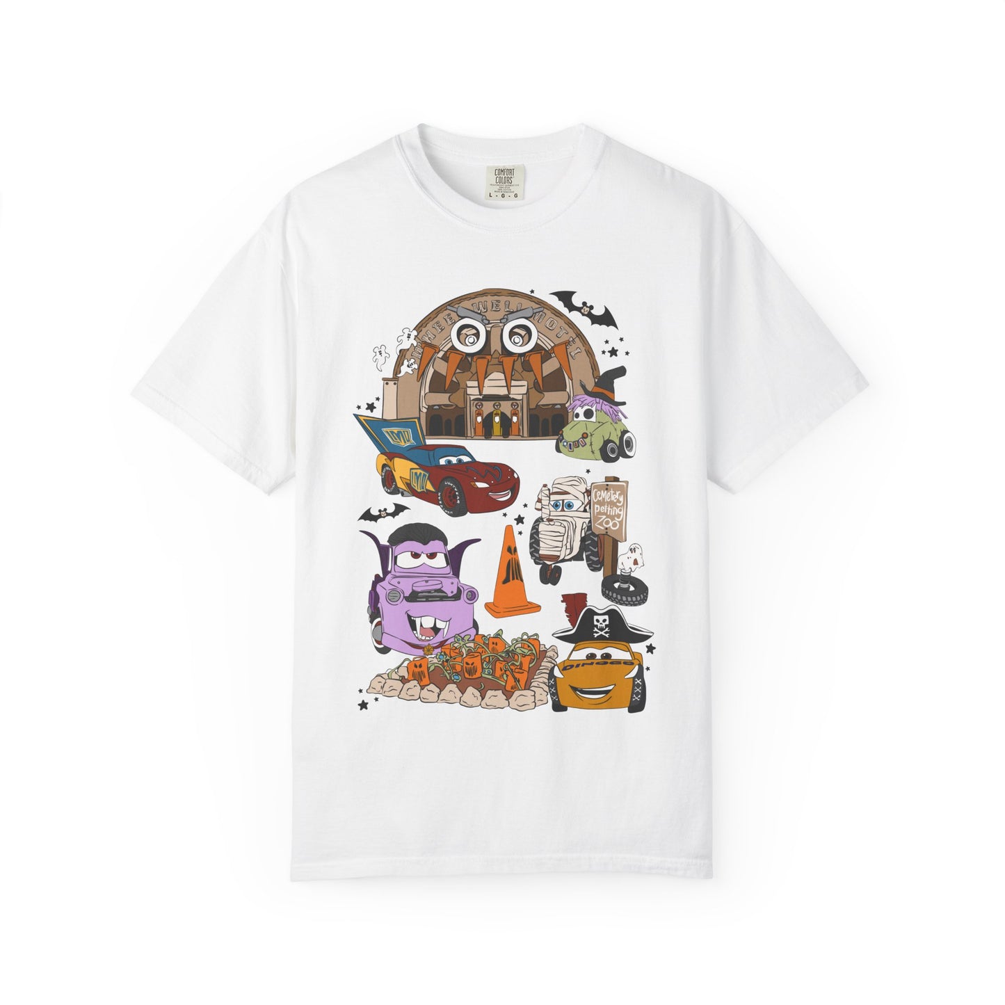 Spooky Cars T-Shirt & Crewneck
