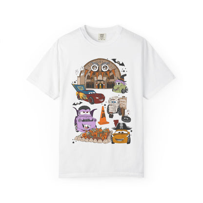Spooky Cars T-Shirt & Crewneck