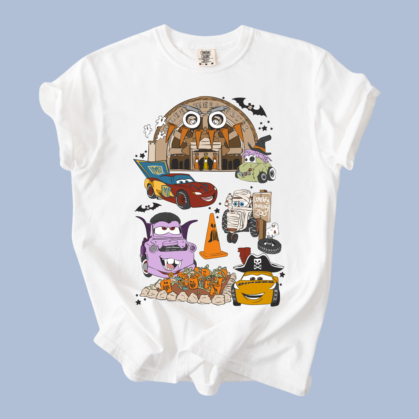Spooky Cars T-Shirt & Crewneck