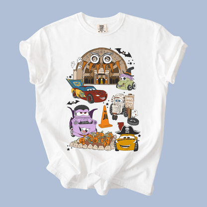 Spooky Cars T-Shirt & Crewneck