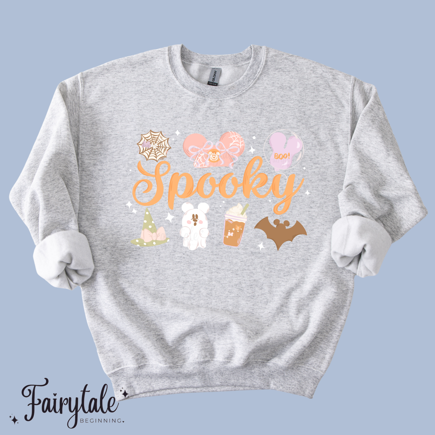 Spooky Girlie T-Shirt & Crewneck