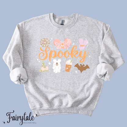 Spooky Girlie T-Shirt & Crewneck
