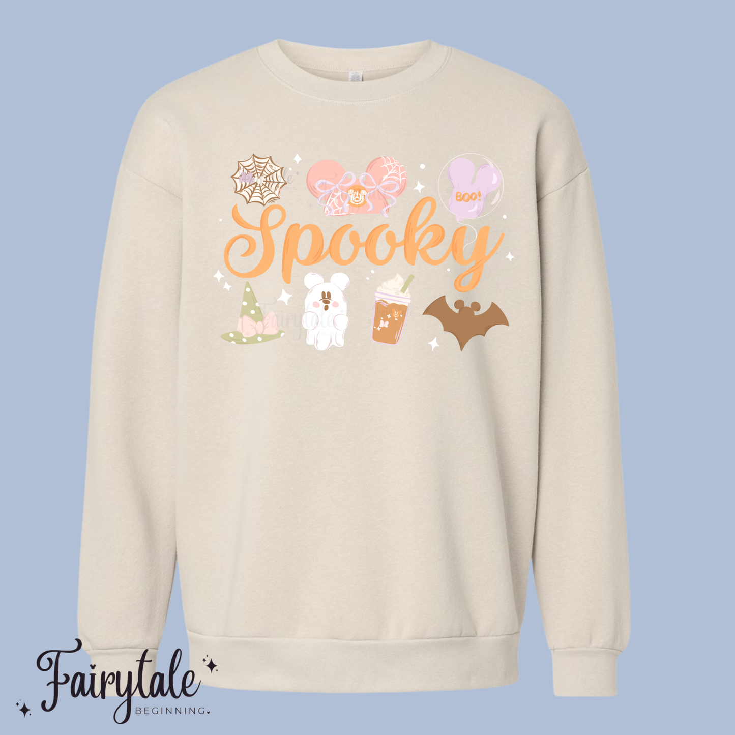 Spooky Girlie T-Shirt & Crewneck