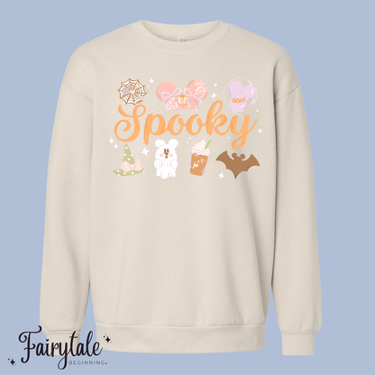 Spooky Girlie T-Shirt & Crewneck