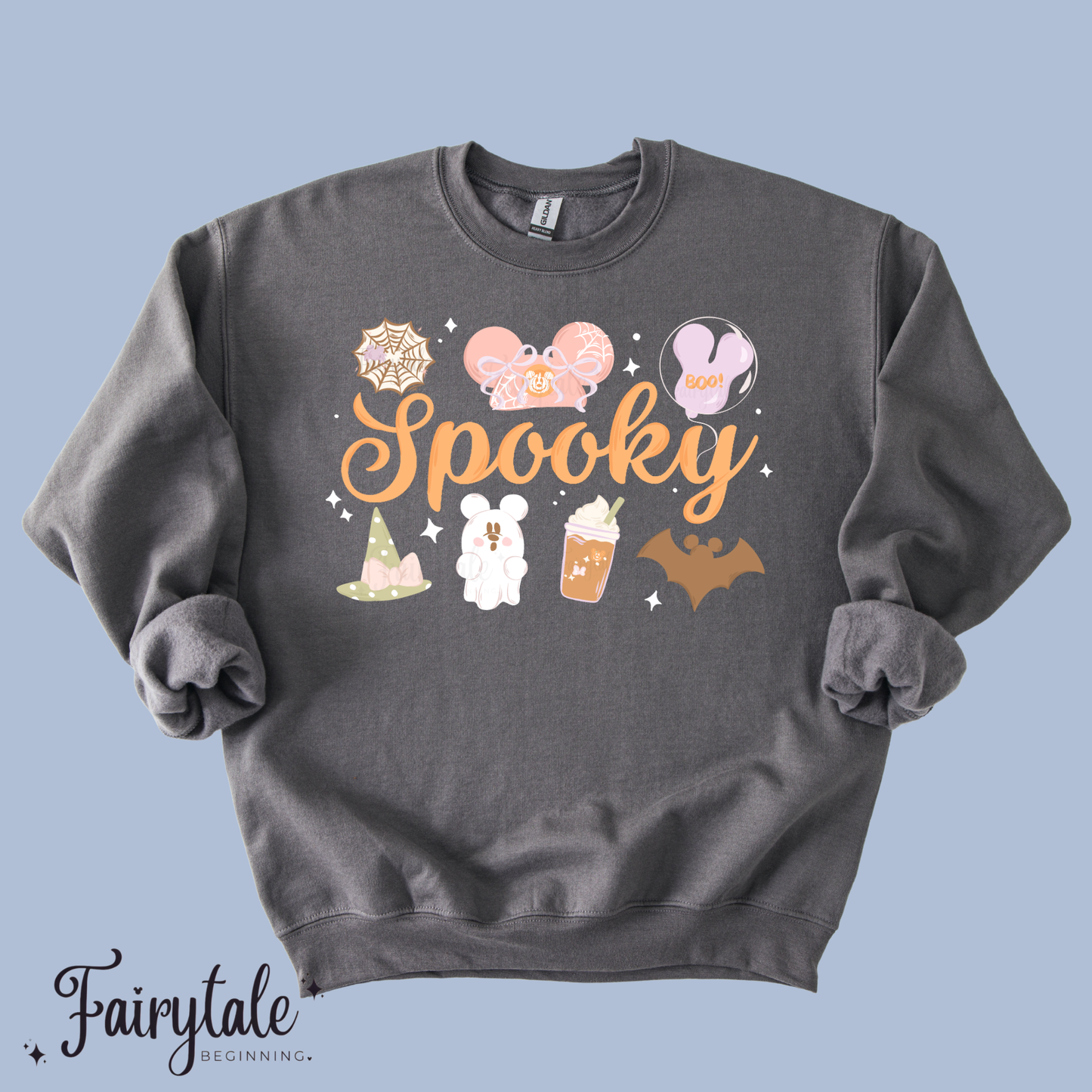 Spooky Girlie T-Shirt & Crewneck