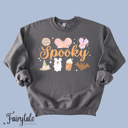 Spooky Girlie T-Shirt & Crewneck