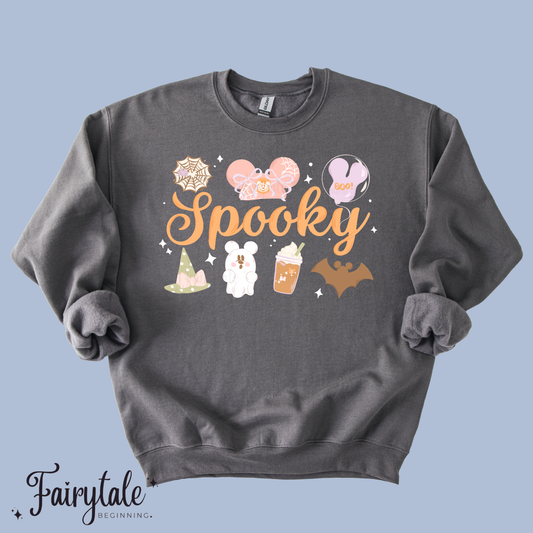 Spooky Girlie T-Shirt & Crewneck