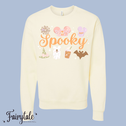 Spooky Girlie T-Shirt & Crewneck