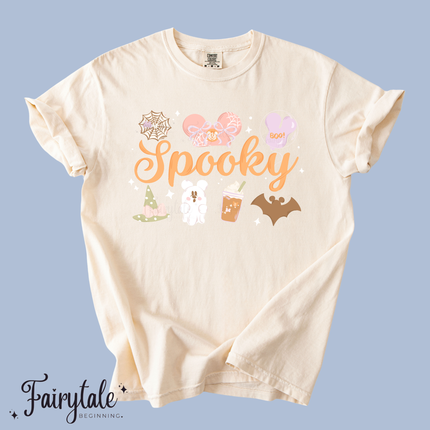 Spooky Girlie T-Shirt & Crewneck