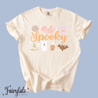 Spooky Girlie T-Shirt & Crewneck