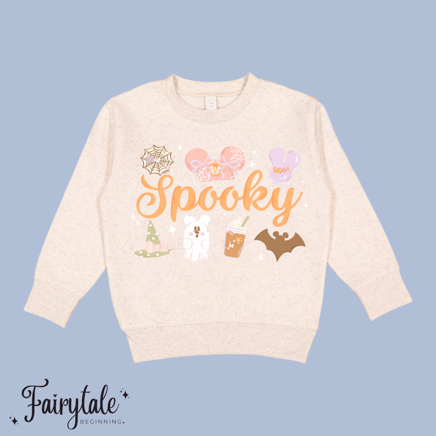 Spooky Girlie T-Shirt & Crewneck