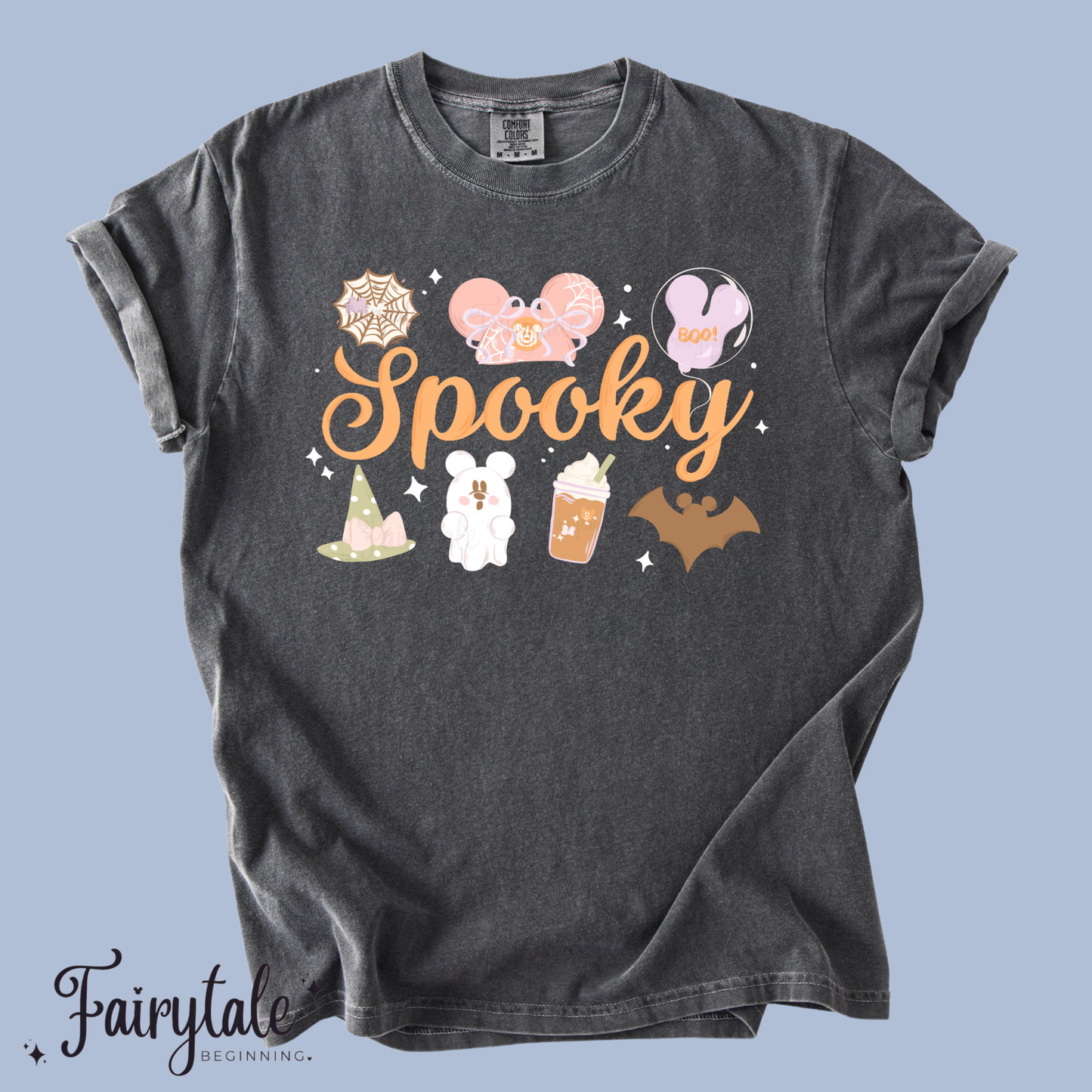 Spooky Girlie T-Shirt & Crewneck