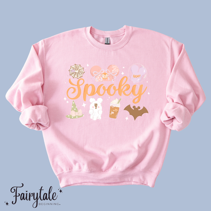 Spooky Girlie T-Shirt & Crewneck