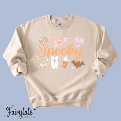 Spooky Girlie T-Shirt & Crewneck