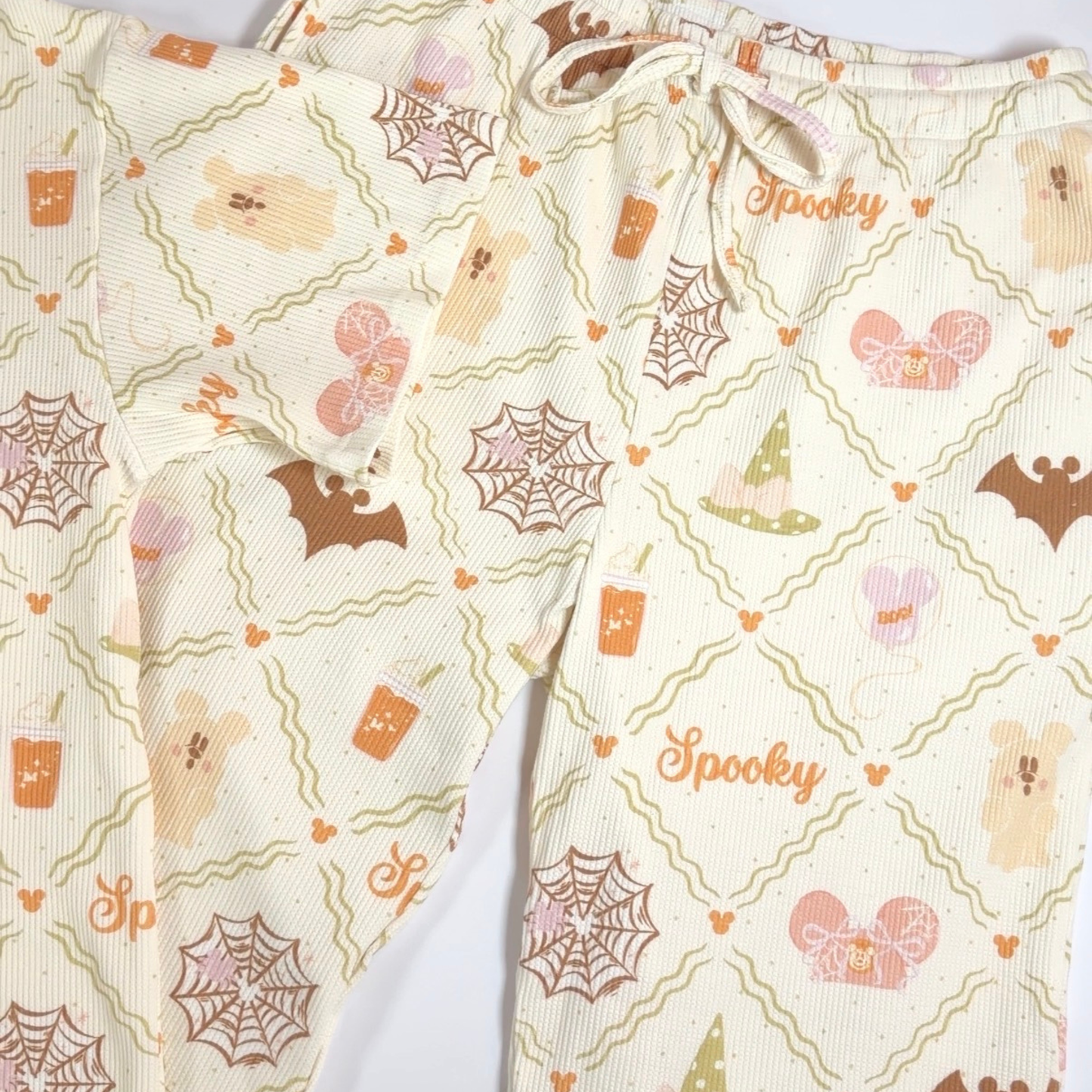 Spooky Magic - Waffle Cotton Lounge Set PREORDER ESTIMATED TO SHIP MID JULY - EARLY AUGUST