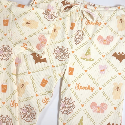 Spooky Magic - Waffle Cotton Lounge Set PREORDER ESTIMATED TO SHIP MID JULY - EARLY AUGUST