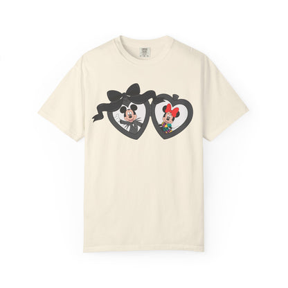 Spooky Mouse Locket T-Shirt