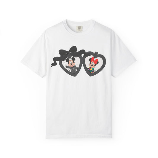 Spooky Mouse Locket T-Shirt