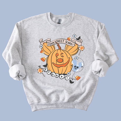 Spooky Pumpkin T-Shirt & Crewneck