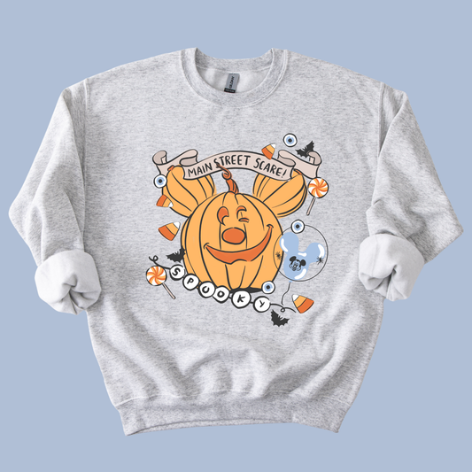 Spooky Pumpkin T-Shirt & Crewneck