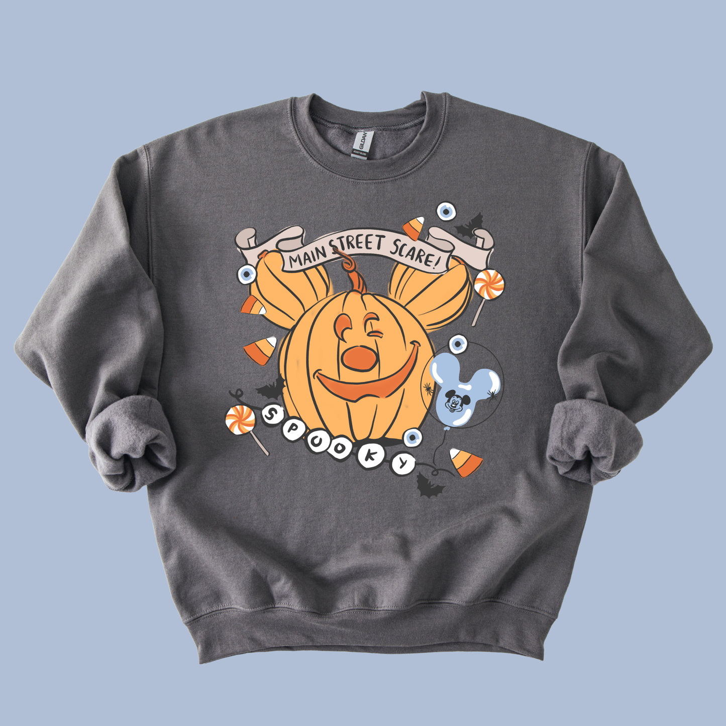 Spooky Pumpkin T-Shirt & Crewneck