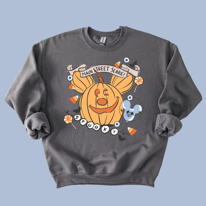 Spooky Pumpkin T-Shirt & Crewneck