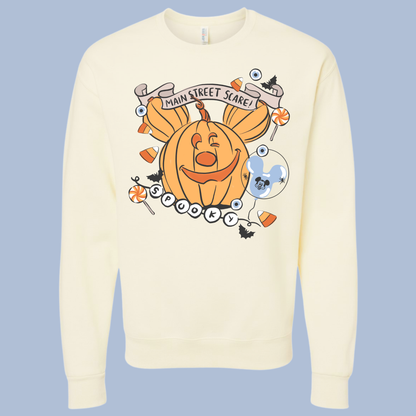 Spooky Pumpkin T-Shirt & Crewneck