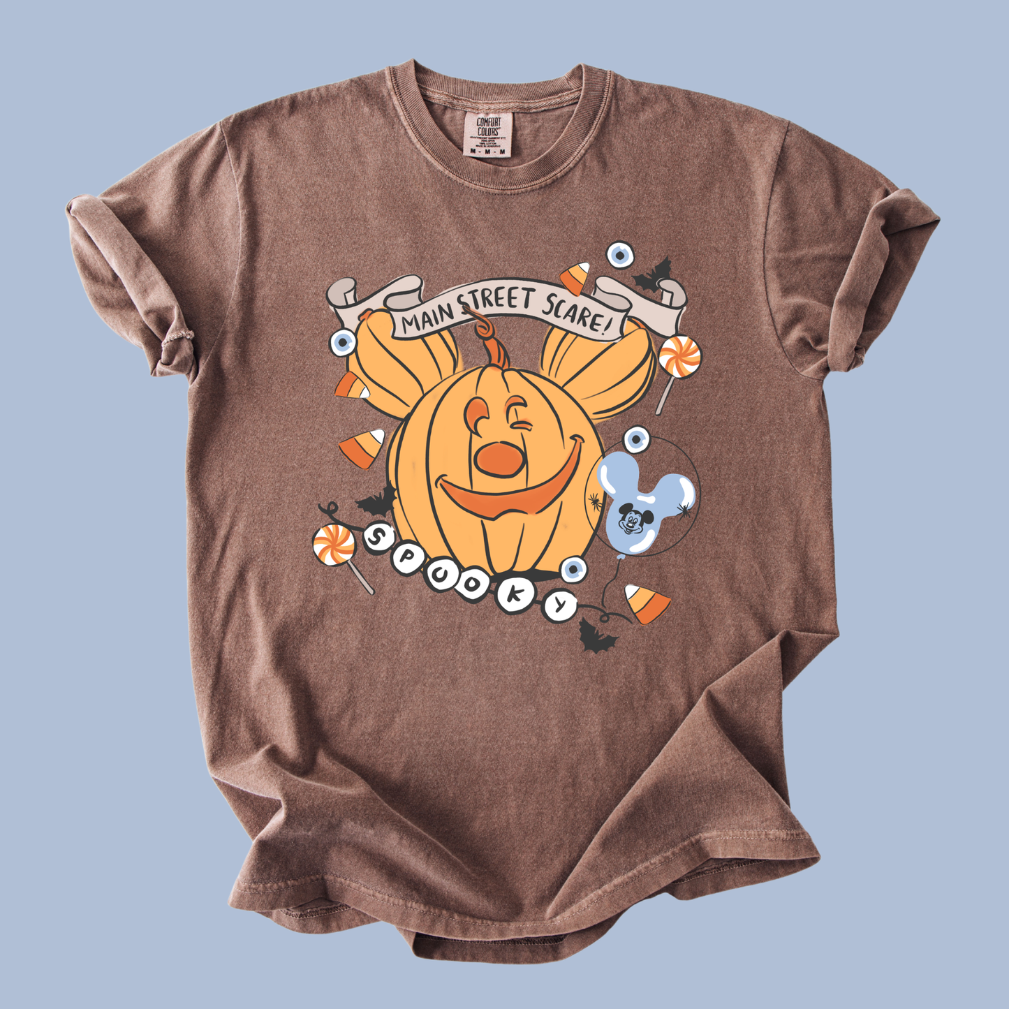 Spooky Pumpkin T-Shirt & Crewneck
