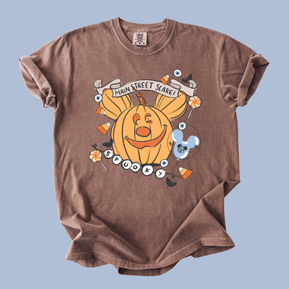 Spooky Pumpkin T-Shirt & Crewneck