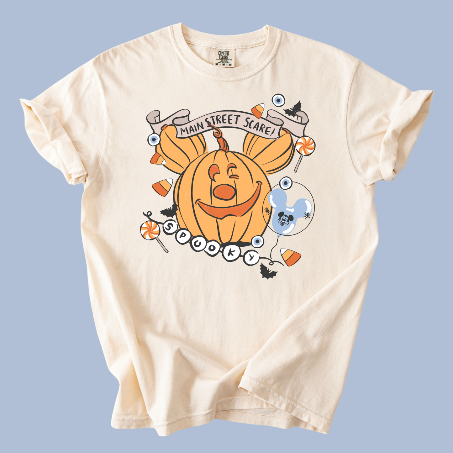 Spooky Pumpkin T-Shirt & Crewneck