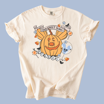 Spooky Pumpkin T-Shirt & Crewneck