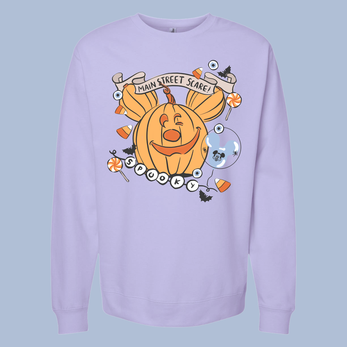 Spooky Pumpkin T-Shirt & Crewneck