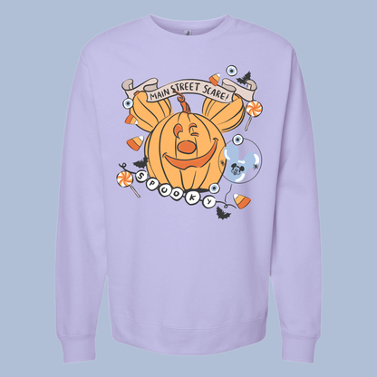 Spooky Pumpkin T-Shirt & Crewneck