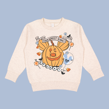Spooky Pumpkin T-Shirt & Crewneck