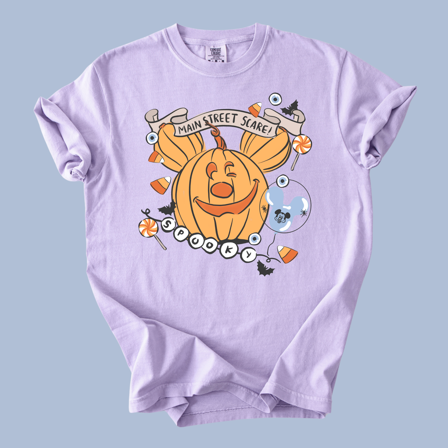 Spooky Pumpkin T-Shirt & Crewneck