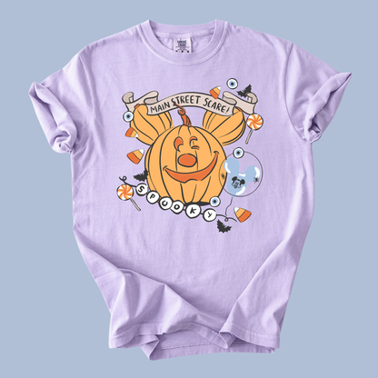 Spooky Pumpkin T-Shirt & Crewneck