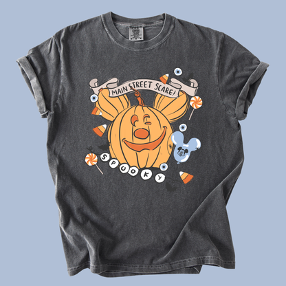 Spooky Pumpkin T-Shirt & Crewneck