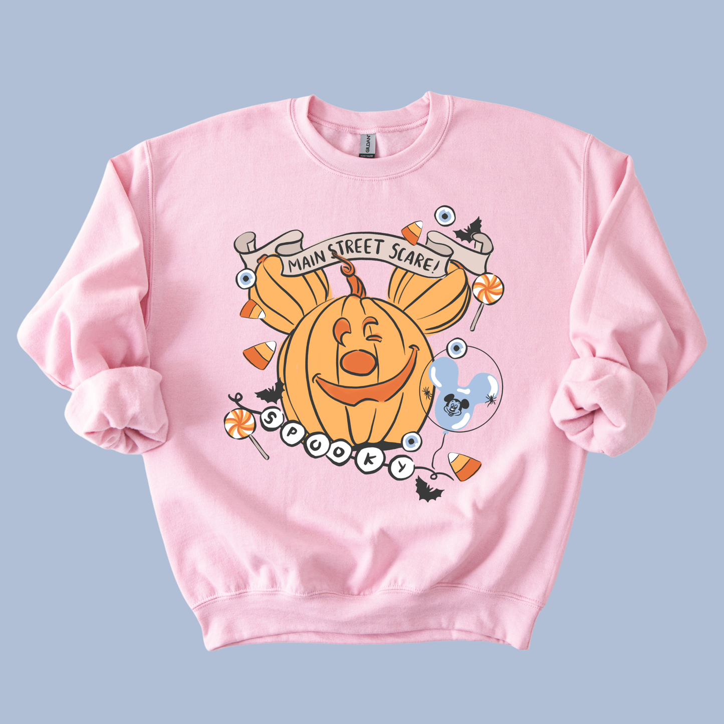 Spooky Pumpkin T-Shirt & Crewneck