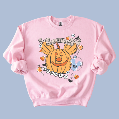 Spooky Pumpkin T-Shirt & Crewneck