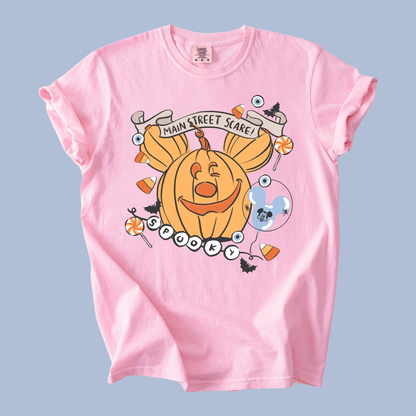 Spooky Pumpkin T-Shirt & Crewneck