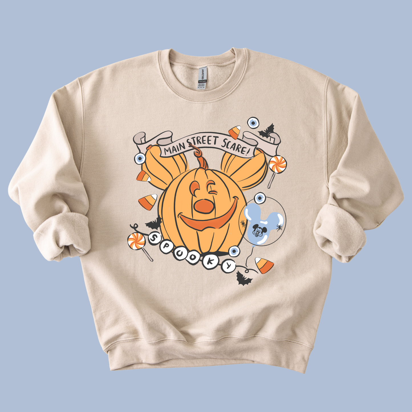 Spooky Pumpkin T-Shirt & Crewneck
