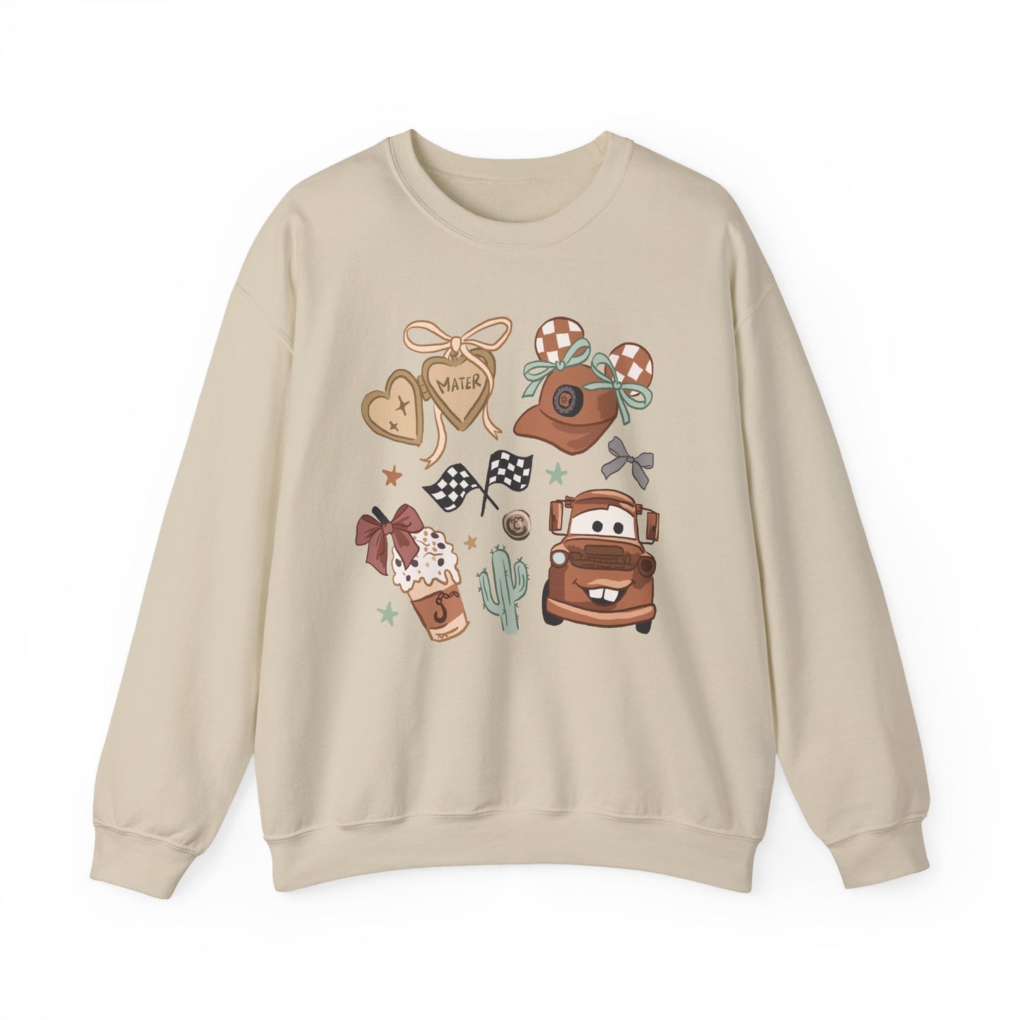 TM Girlie T-Shirt & Crewneck