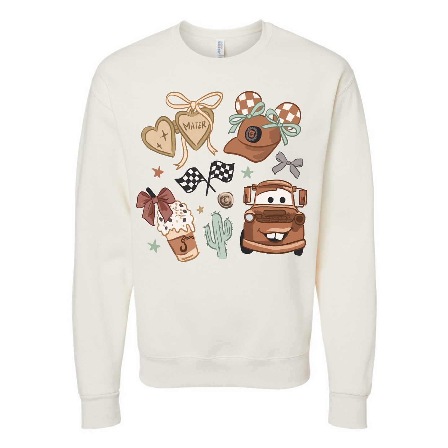 TM Girlie T-Shirt & Crewneck